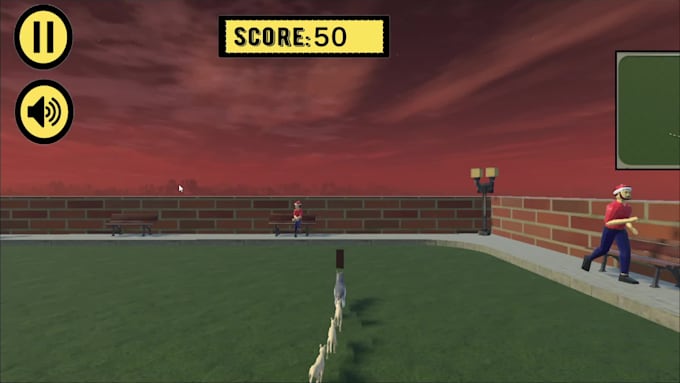 do 3d games and intractive worlds
