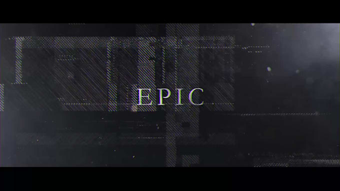 create epic cinematic promo trailer