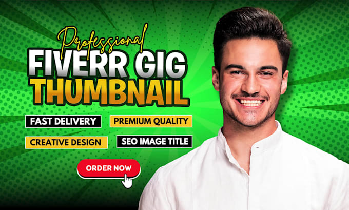 Design fiverr gig thumbnail, gig image, gig picture, gig cover in 12 ...