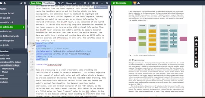 professionally handle latex file conversion for any types of document