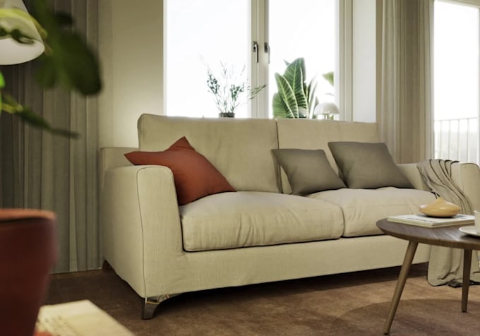 design and render your project using 3ds max and corona