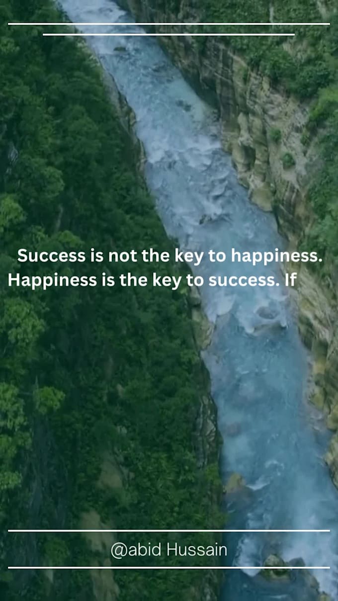 Make motivational quotes for tiktok and instagram reels by