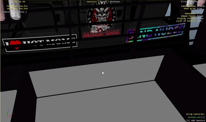 create 3d models for games and farm simulator mod