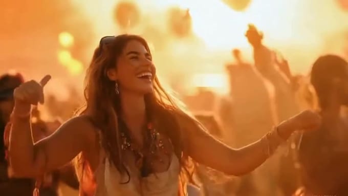 create hyper realistic ai video for music and commerical use