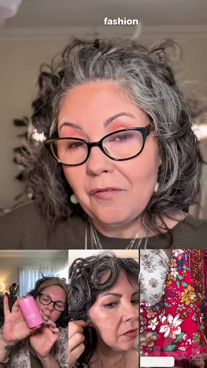 create authentic ugc videos for brands targeting women 45 plus