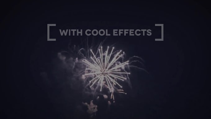 create video for your website, youtube or facebook, any type