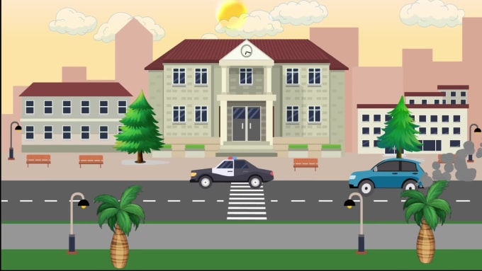 Create A Custom 2d Animated Explainer Video Animation By Ua_designes ...