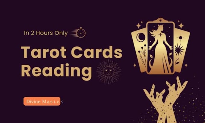 do tarot card reading for you in 2 hours only