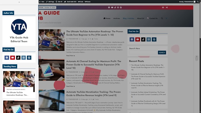 design a professional wordpress website