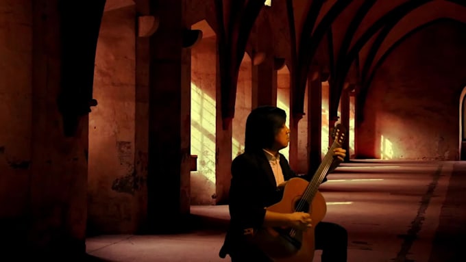 record classical guitar for your project