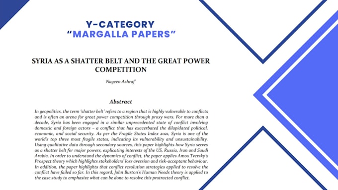 write on international relations and current affairs