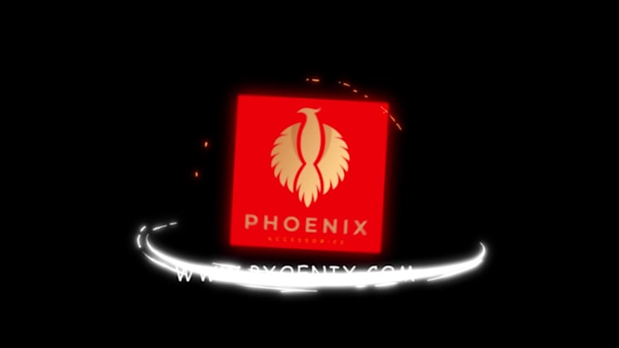 create 3d and 2d logo animation video intro