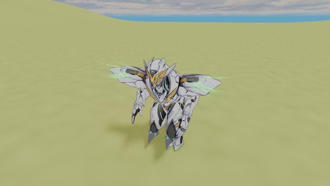 make a 3d animation of your character