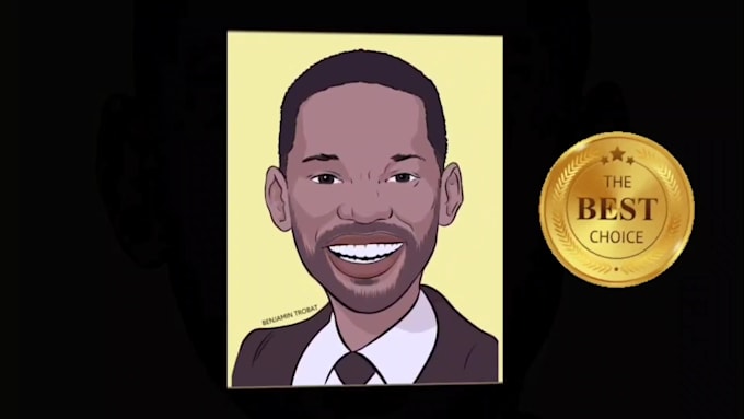 draw caricatures from your photo