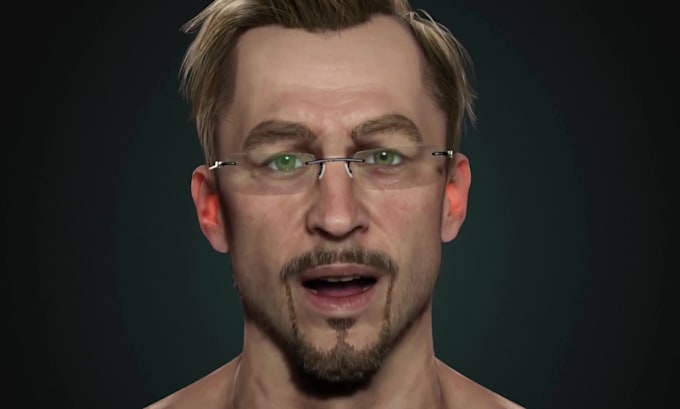 realistic character aaa 3d metahuman modeling unreal engine character 3d rigging
