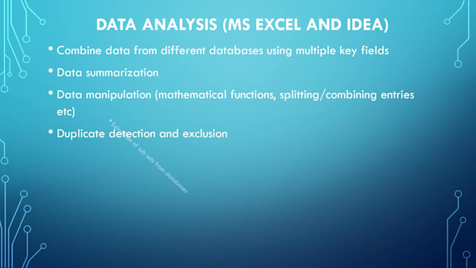 perform statistical and general data analysis using r or python