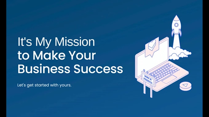 design a functional website for your business