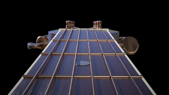 do cgi 3d guitar animation 3d modeling 3d product animation 3d music animation