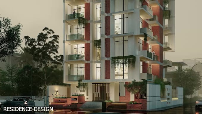 do exterior and interior design and architectural animation