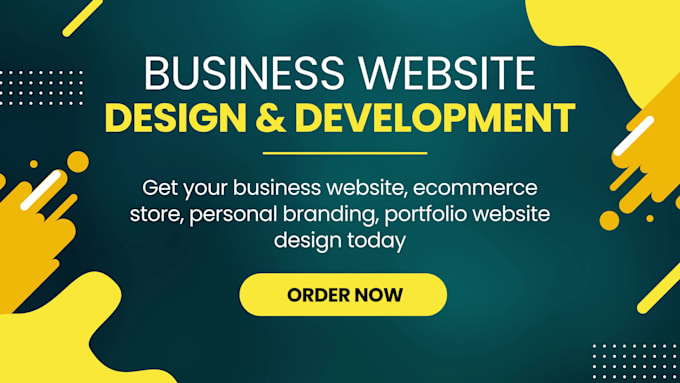design small business wordpress website or redesign small business website