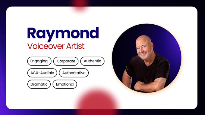 be your professional american audiobook narrator for acx