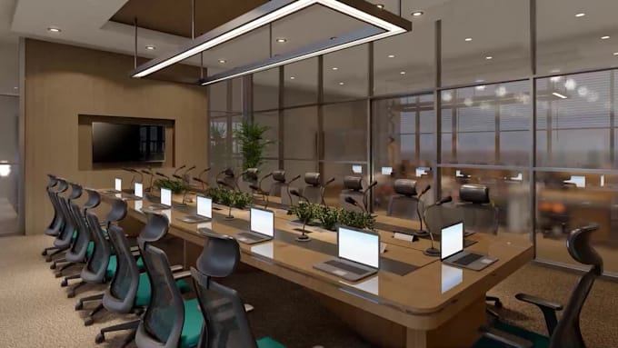 create 3d renders, animations, interior design shopping list