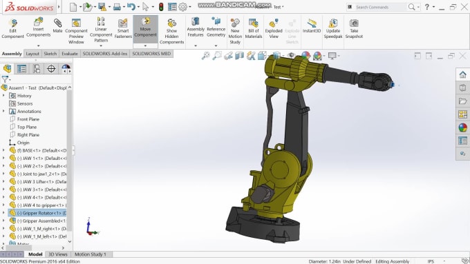 Make 3d models and projects in solidworks by Imrankhan5125 | Fiverr