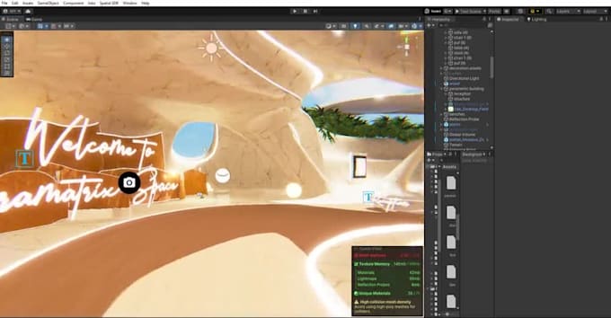 Create custom 3d metaverse spaces with seat hotspots in spatial io by ...