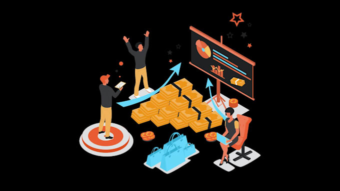 create a custom 2d animated isometric explainer video