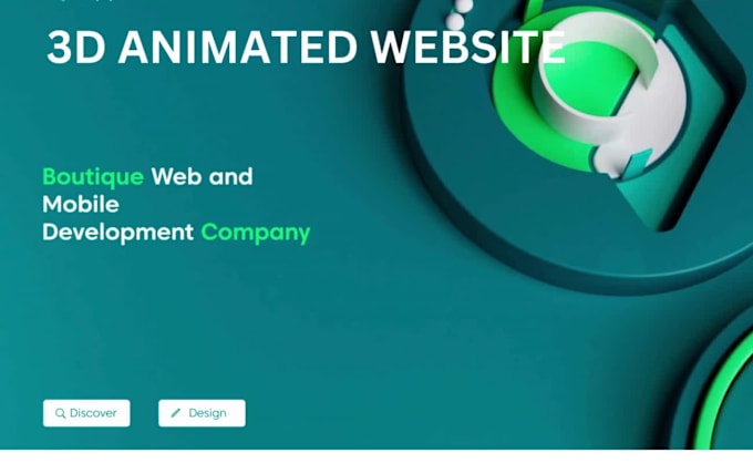 Interactive 3d animated website 3d animated webflow 3d spline 3d model ...