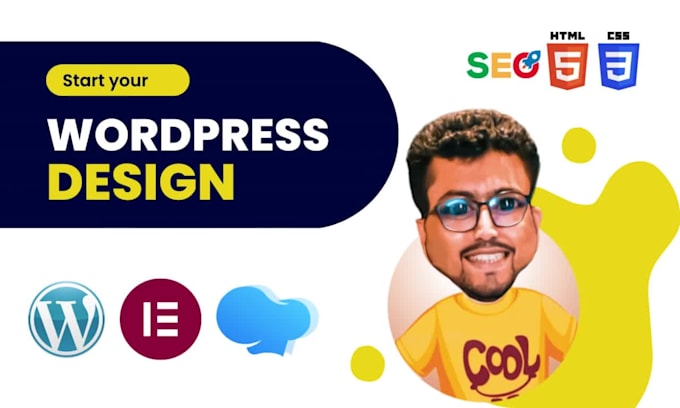 create professional wordpress website design