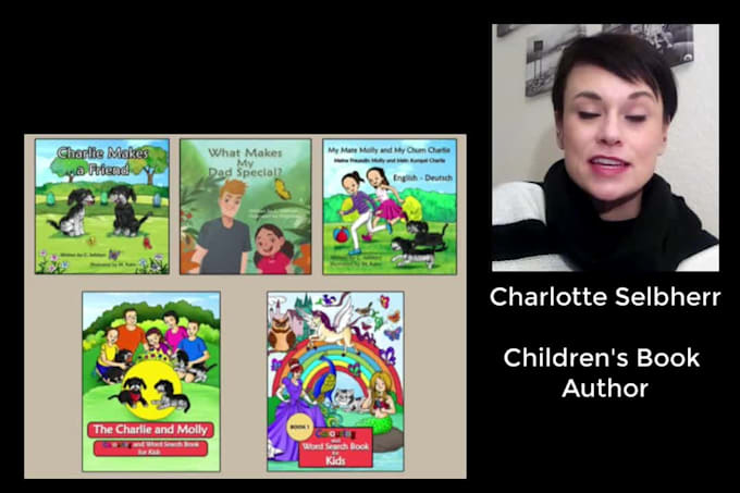make a video version of your childrens book