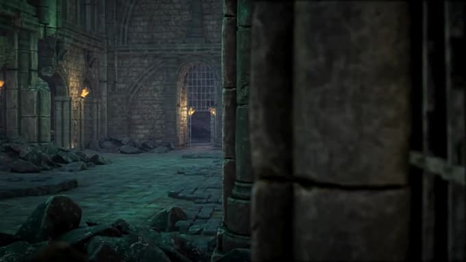 do 3d game level design, isometric environment in unity and unreal engine