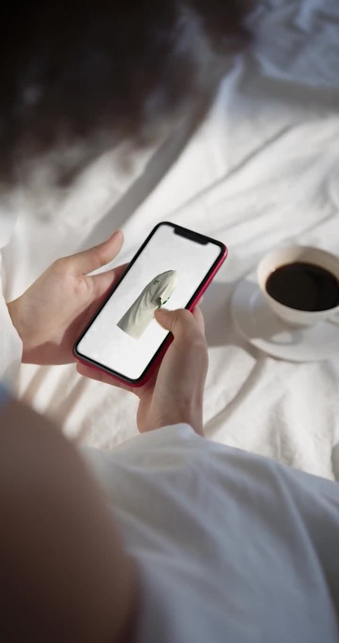 create interactive 3d fashion videos