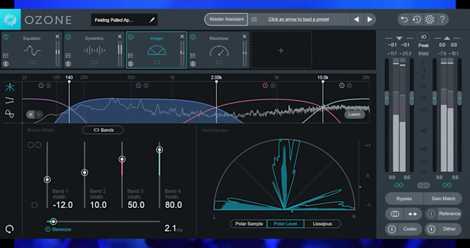professionally mix and master your song