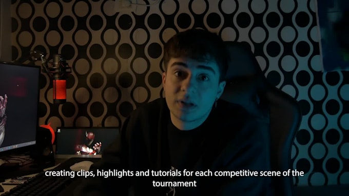 professional video editor in adobe premiere