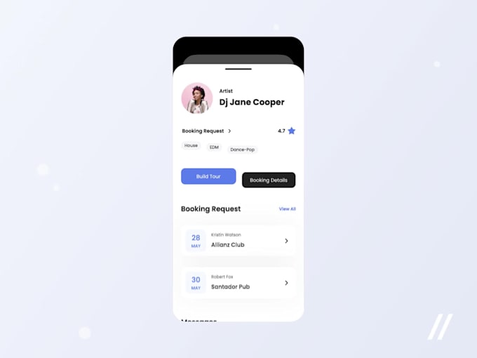 Develop for you a event booking management app like eventbrite clone ...
