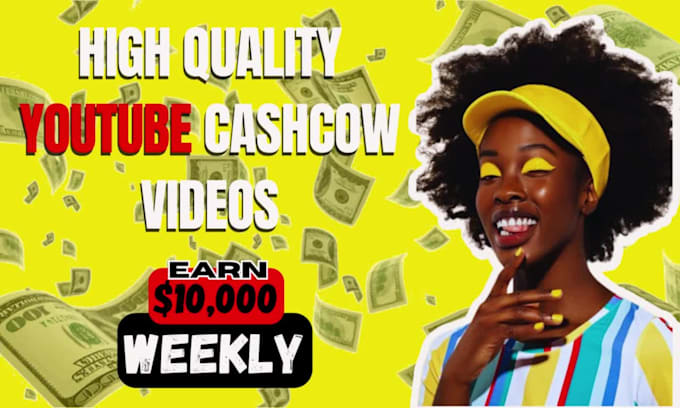 create youtube automation channel and be your channel manager till monetization