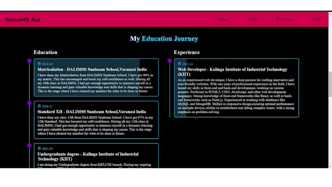 Do good for you as a creative and responsive frontend portfolios ...