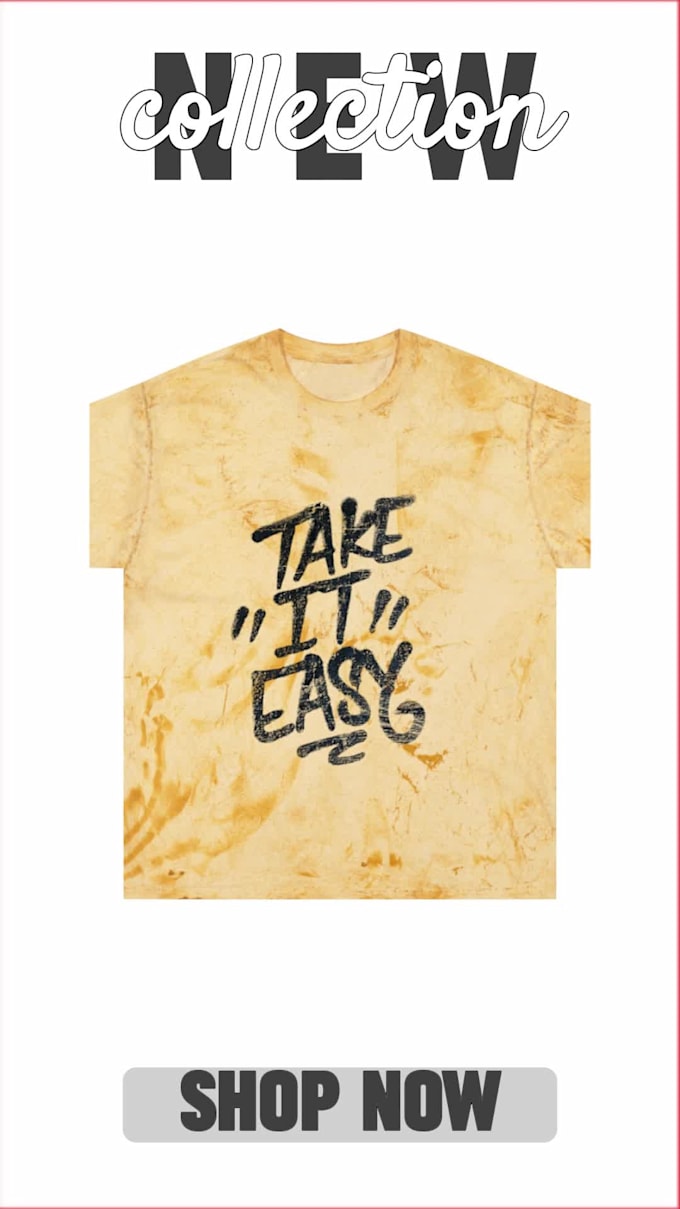 create a unique clothing design