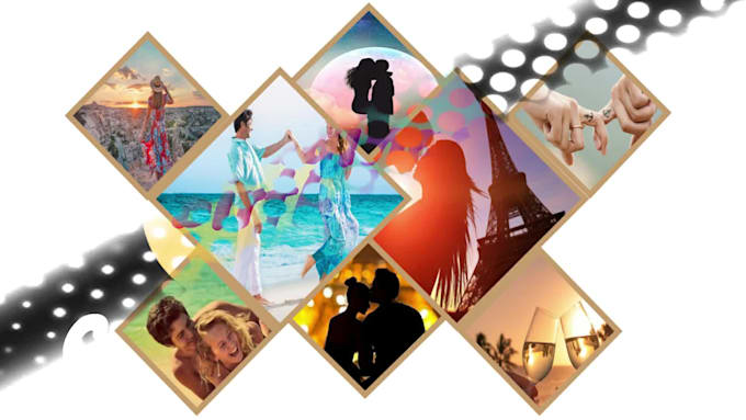 make the best photo collage by using your pictures