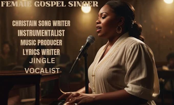 be your gospel vocalist, lyrics writer, and instrumentalist