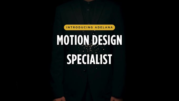 do custom logo, text animation and motion graphics 2d or 3d with after effects