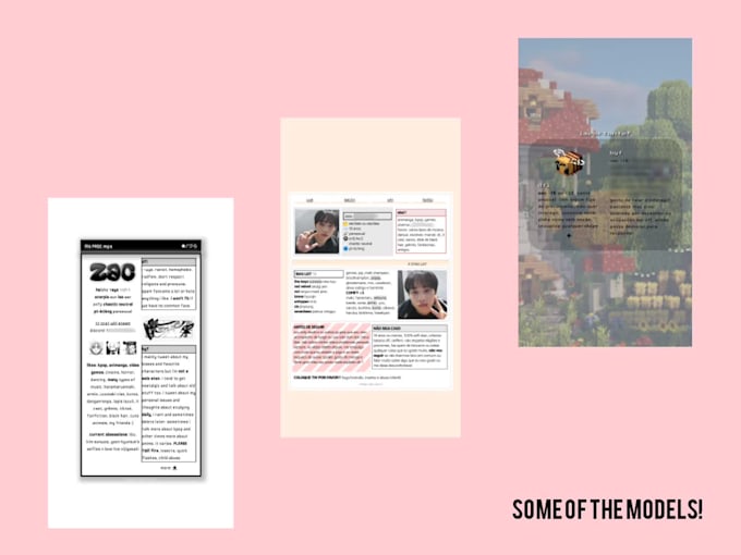 Make you a carrd website by Giodiesel Fiverr