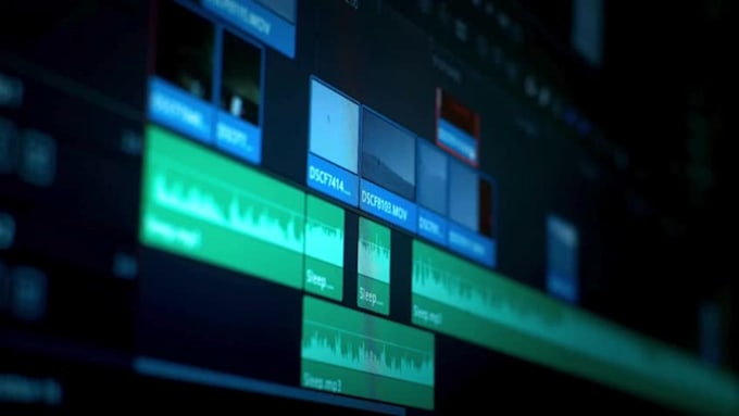 do professional video editing for your vlogs and youtube channel