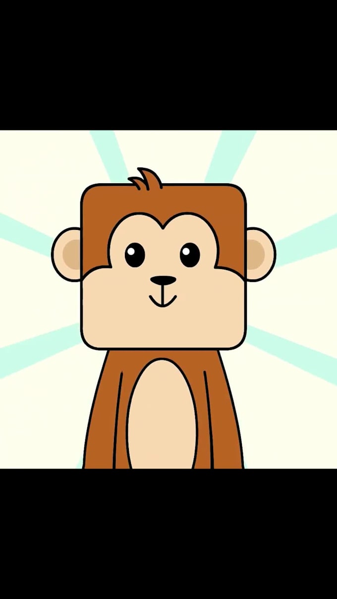 make a 2d cartoon animation video