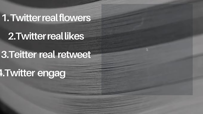 grow your twitter followers organically