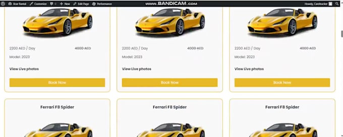 create a fast and responsive wordpress website