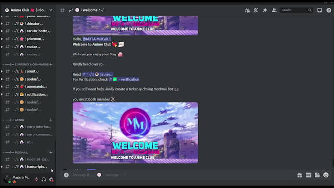 create premium discord server