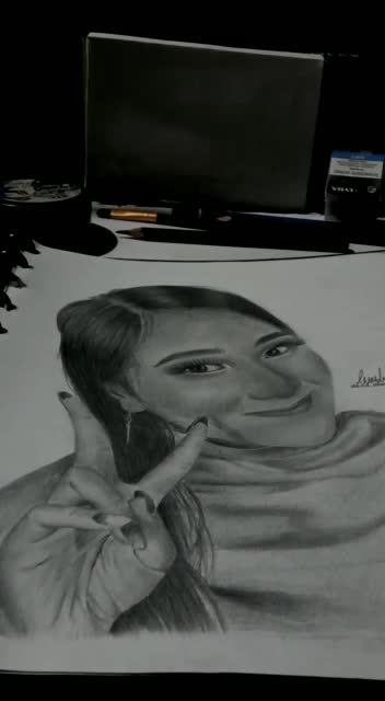 draw sketch with pencil, human face portrait sketch